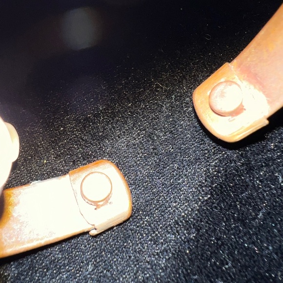 Copper brass inset braid with magnets - Picture 4 of 4